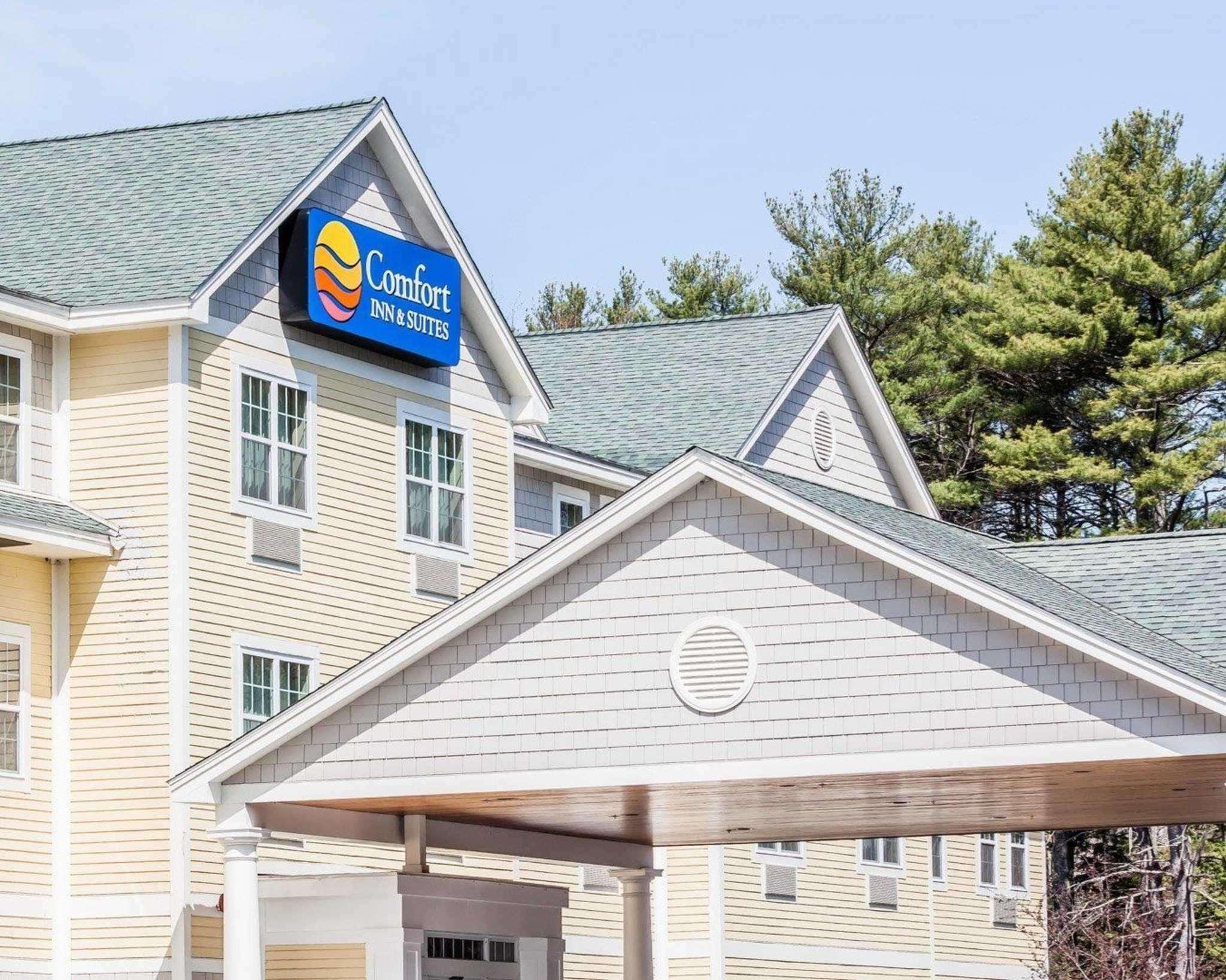 Comfort Inn & Suites Scarborough-Portland Екстериор снимка