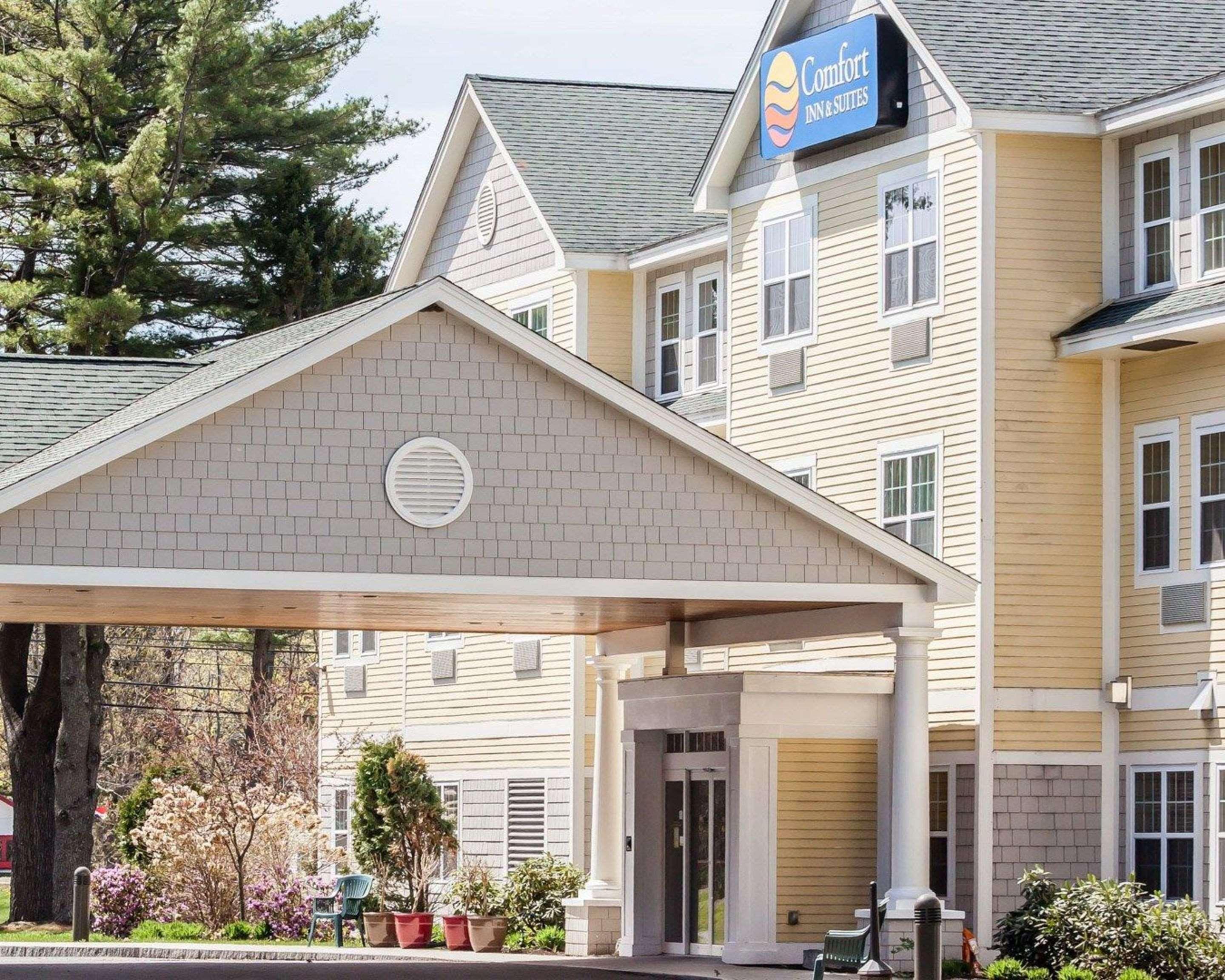 Comfort Inn & Suites Scarborough-Portland Екстериор снимка